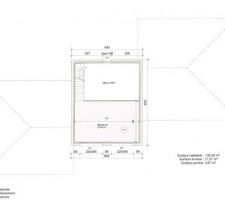 Plan de la mezzanine