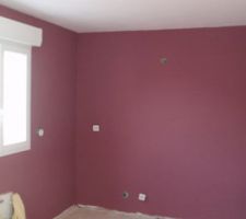 Peinture de la cuisine