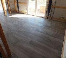 Carrelage chambre