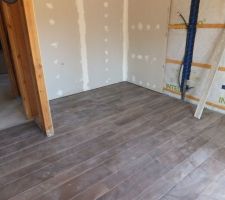 Carrelage chambre