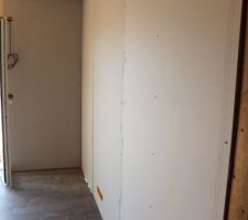 Mur de la chambre parental