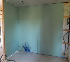 Salle de bain en cours