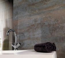 Carrelage PORCELANOSA, Shine Dark