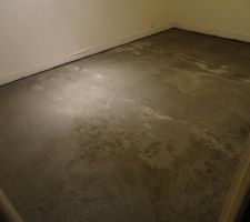 Vue du salon chappe fini