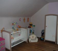 Chambre d'enfants 16m2