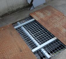 Fabrication maison d'un grillage pour fosse