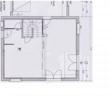 Plan après modifications.