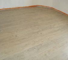 Parquet de la deuxième chambre