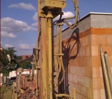 Forage du puit géothermique bis