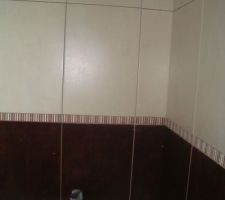 Pas de centrage des fa&iuml;ences et malfa&ccedil;on de pose