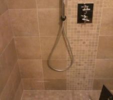 La douche