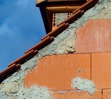 Mauvais cimentage et malfacons de pose