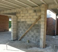 Cloison intérieure pour la cuisine