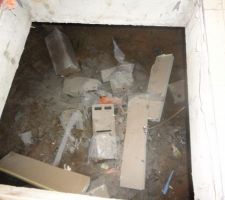 Etat d'un vide sanitaire (avril 2012)