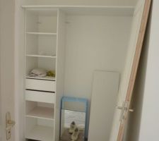 Placard de l'entr&eacute;e