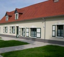 Voici une maison de style berckois