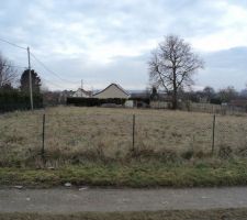 Notre terrain 1129 M2
