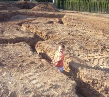 Titou trés impliqué dans la construction