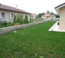 &eacute;t&eacute; 2011 r&eacute;alisation des murs exterieur