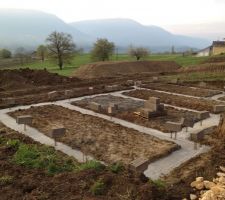 Fondation coul&eacute;e , bon debut