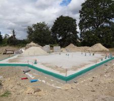La couche d'antitermites