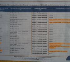 Diagnostic termites