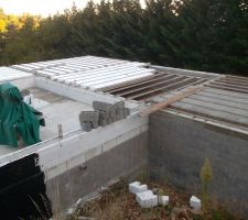 Mise en place du plancher