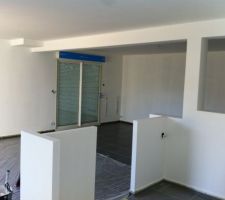 Enfin les sous couche ...