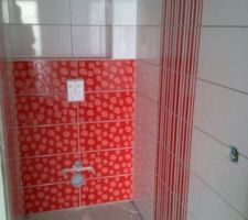 Wc de l'étage, juste parfait!