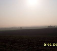 J'ai h&acirc;te d'y &ecirc;tre!!! Lever du soleil dans le Pas de Calais!!