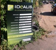 Enfin le permis de construire est obtenue