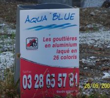 Goutti&egrave;res, beau travail fallait le souligner!!