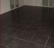 Les sols sont fini reste plus juste la faïence a faire.