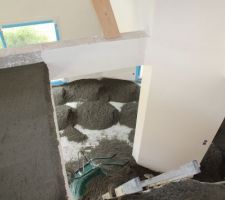 Chape avant carrelage