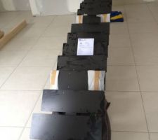 Livraisonnde l'escalier