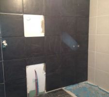 Carrelage Salle de bain parents