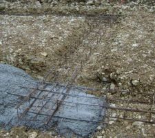 Ouf, l'armature manquante a &eacute;t&eacute; plac&eacute;e juste avant le coulage