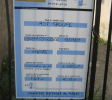 Permis de construire