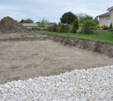 Préparation pour le vide sanitaire de 1.20m