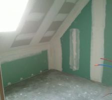 Salle de bain étage