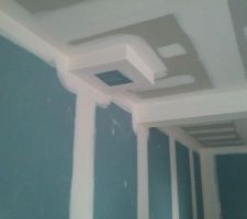 Coffrage conduit cheminée