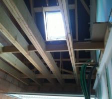 Combles aménageables garage