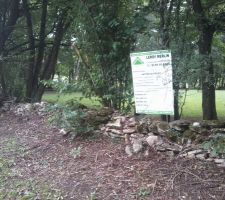 Enfin le permis de construire.