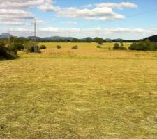 Vue sur la Cha&icirc;ne des Puys