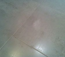 Carrelage Ferroker Niquel (45x45)