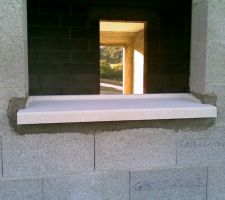 Appui de fen&ecirc;tre