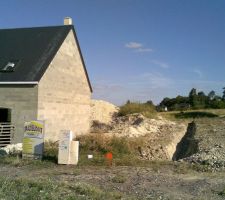 Création par l'aménageur de la ZAC d'une rigole pour réalisation d'une noue