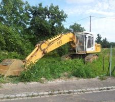 Le D&eacute;marrage du chantier,