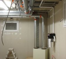 VMC dans la chaufferie