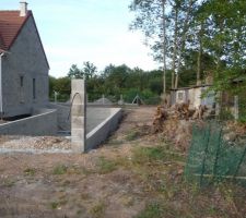 Nettoyage du terrain